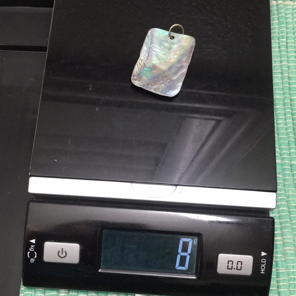 Reversible Abalone Shell Pendant - image 7